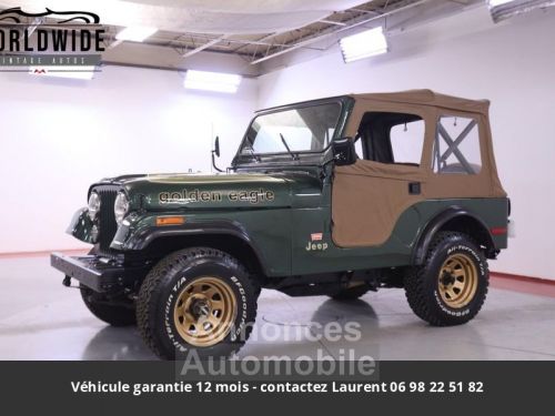 Annonce Jeep CJ5 golden eagle 258ci tous compris