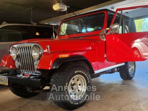 Annonce Jeep CJ7