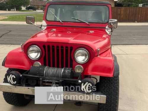 Annonce Jeep CJ7