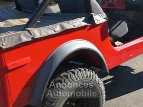 Annonce Jeep CJ7