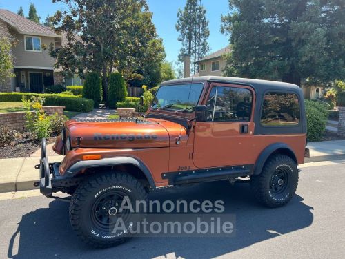 Annonce Jeep CJ7