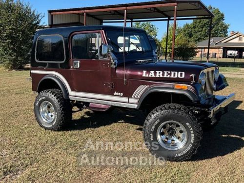 Annonce Jeep CJ7