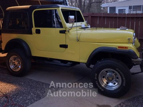 Annonce Jeep CJ7