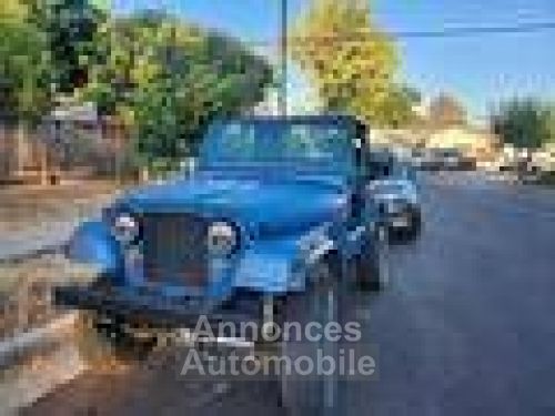 Annonce Jeep CJ7