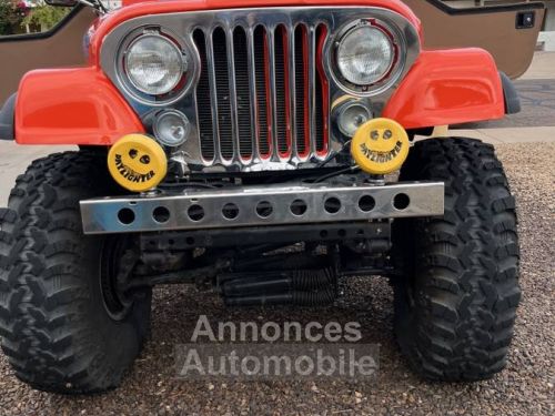 Annonce Jeep CJ7