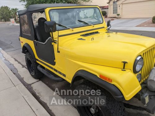 Annonce Jeep CJ7