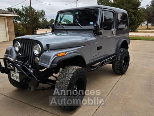 Annonce Jeep CJ7