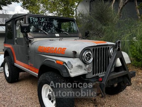 Annonce Jeep CJ7