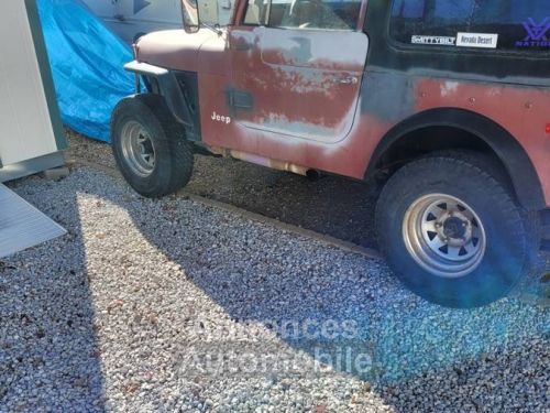 Annonce Jeep CJ7