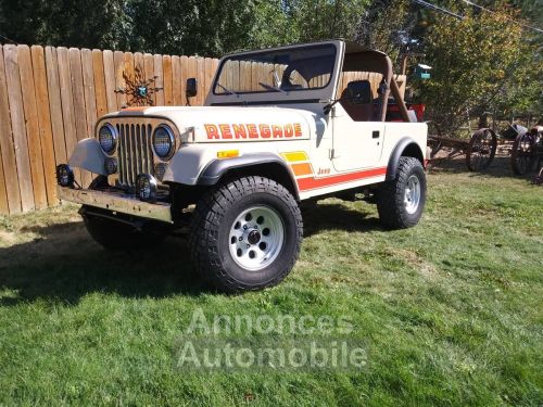 Annonce Jeep CJ7