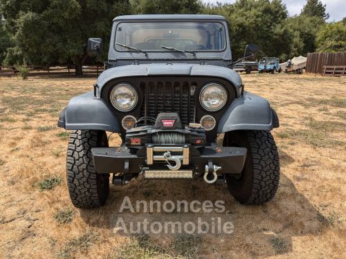 Annonce Jeep CJ7