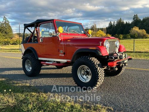 Annonce Jeep CJ7