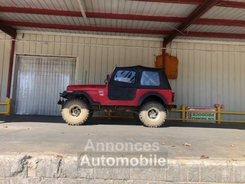 Annonce Jeep CJ7