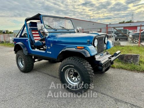 Annonce Jeep CJ7