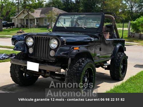 Annonce Jeep CJ7 383ci stroker v8 tout compris