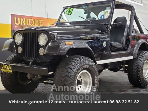 Annonce Jeep CJ7 4.2l 1985 tous compris