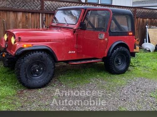 Annonce Jeep CJ7 4x4 