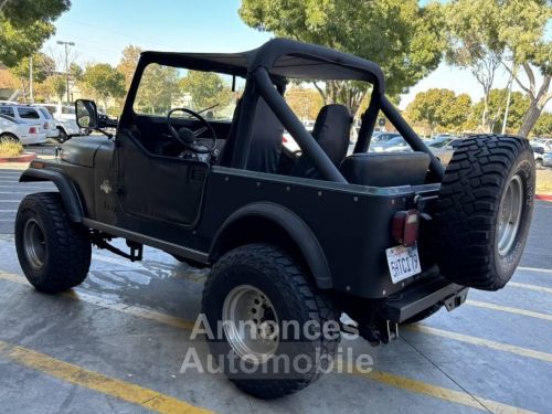 Annonce Jeep CJ7 4x4 