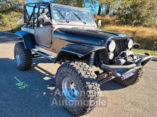 Annonce Jeep CJ7 4X4 V8 5.9i Préparation Tout Terrain