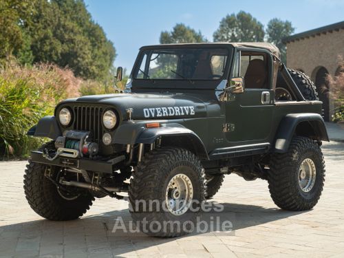 Annonce Jeep CJ7 JEEP CJ7 6579 CC