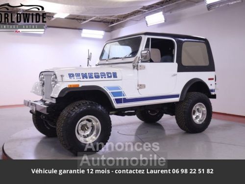 Annonce Jeep CJ7 v8 amc tous compris