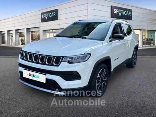 Annonce Jeep Compass 1.3 GSE T4 130ch Limited 4x2