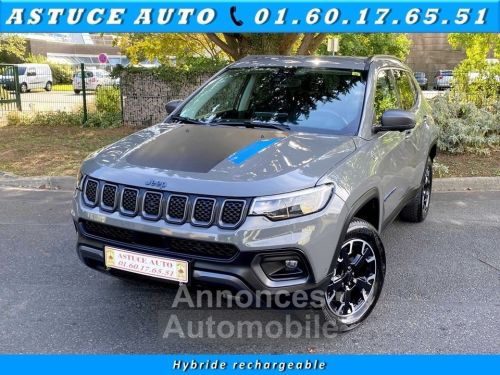 Annonce Jeep Compass 1.3 GSE T4 190CH LIMITED 4XE PHEV AT6