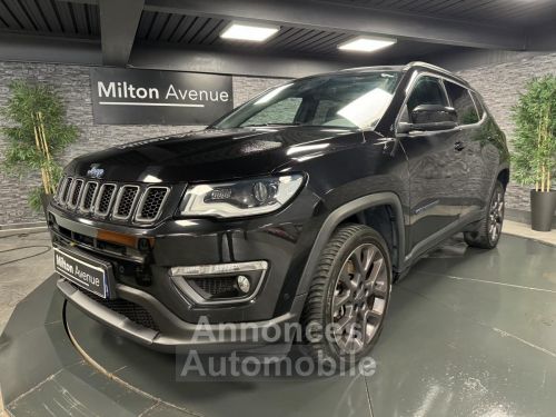 Annonce Jeep Compass 1.3 GSE T4 - 240 - BVA 4xe eAWD S