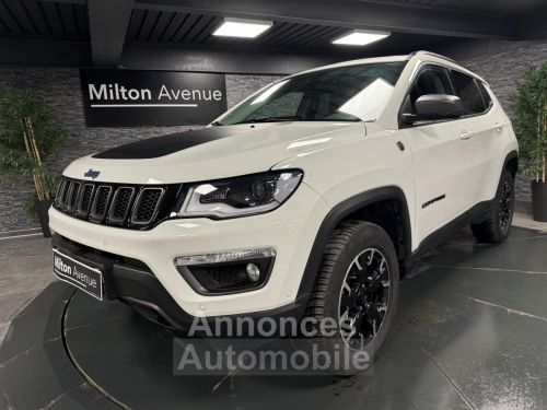 Annonce Jeep Compass 1.3 GSE T4 - 240 - BVA 4xe eAWD Trailhawk