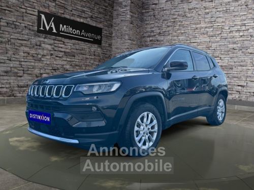 Annonce Jeep Compass 1.3 PHEV T4 190 4xe eAWD Limited