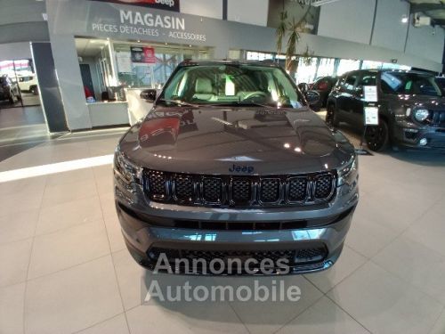 Annonce Jeep Compass 1.3 PHEV T4 190 ch 4xe eAWD Night Eagle 5P