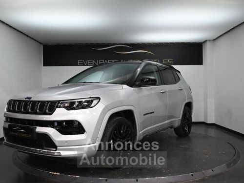 Annonce Jeep Compass 1.3 PHEV T4 240 ch 4xe eAWD S