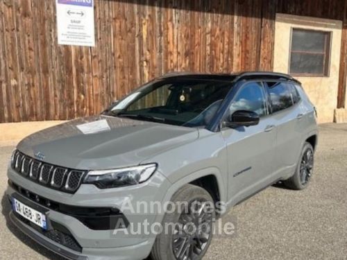 Annonce Jeep Compass 1.3 PHEV T4 240 ch 4xe eAWD S