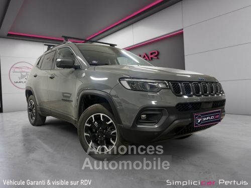 Annonce Jeep Compass 1.3 PHEV T4 240 ch 4xe eAWD Trailhawk