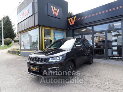 Annonce Jeep Compass 1.3 T4 HYBRID 240H 180 CH 4XE PHEV S AWD E-AWD BVA + TOIT OUVRANT CAMERA DE RECUL ...