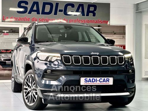 Annonce Jeep Compass 1.3 Turbo 130cv 4Xe AWD PHEV Hybrid LIMITED