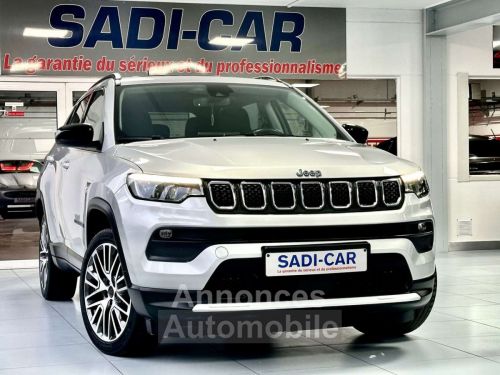 Annonce Jeep Compass 1.3 Turbo 130cv 4Xe AWD PHEV Hybrid LIMITED