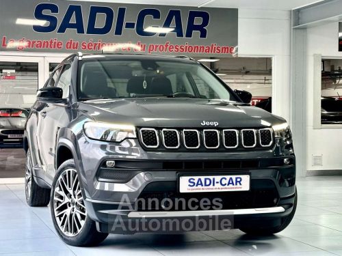 Annonce Jeep Compass 1.3 Turbo 130cv 4Xe AWD PHEV Hybrid LIMITED