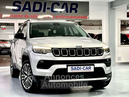 Annonce Jeep Compass 1.3 Turbo 130cv 4Xe AWD PHEV Hybrid LIMITED