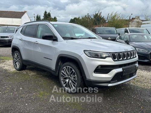 Annonce Jeep Compass 1.3 Turbo 130cv PHEV Hybrid 4Xe AWD Limited