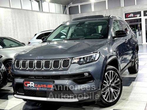 Annonce Jeep Compass 1.3 Turbo 4Xe PHEV Hybride Limited Edition 1eMain