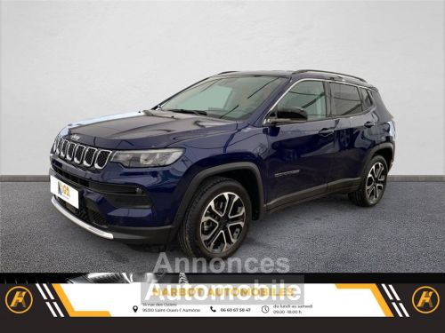 Annonce Jeep Compass 1.3 turbo t4 130 ch bvm6 limited