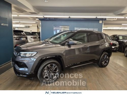 Annonce Jeep Compass 1.3 Turbo T4 190ch PHEV 4xe 80th Anniversary AT6 eAWD