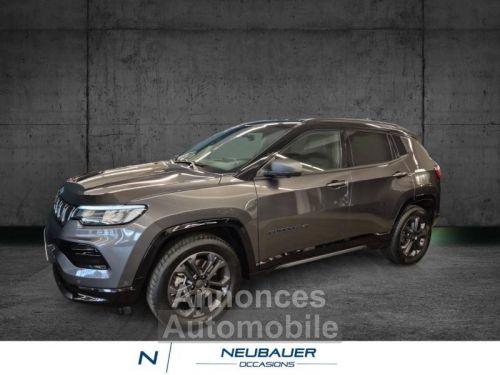 Annonce Jeep Compass 1.3 Turbo T4 190ch PHEV 4xe 80th Anniversary AT6 eAWD