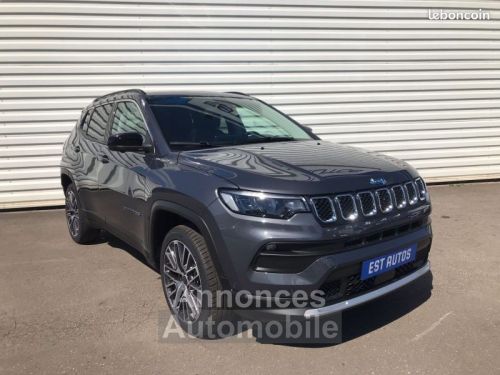 Annonce Jeep Compass 1.3 Turbo T4 190ch PHEV 4xe Limited AT6 eAWD