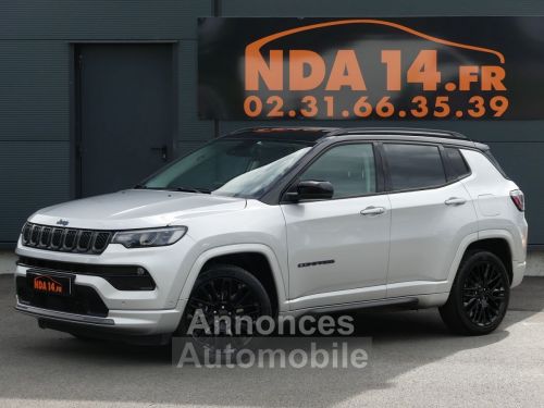 Annonce Jeep Compass 1.3 TURBO T4 240CH PHEV 4XE S AT6 EAWD