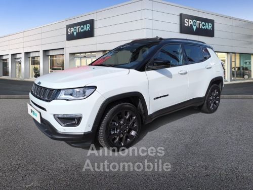 Annonce Jeep Compass 1.3 Turbo T4 240ch PHEV 4xe S AT6 eAWD