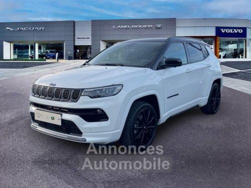 Annonce Jeep Compass 1.3 Turbo T4 240ch PHEV 4xe S AT6 eAWD