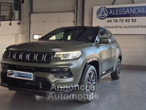 Annonce Jeep Compass 1.3L PHEV 190Ch 80th ANNIVERSARY 4xe AT6