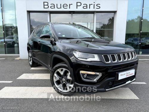 Annonce Jeep Compass 1.4 I MultiAir II 170 ch Active Drive BVA9 Limited